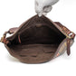 Burberry House Tweed Check Wool Shoulder Bag