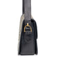 Celine Carriage Navy Canvas Shoulder Bag