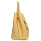Prada Yellow Saffiano Cuir Double Tote