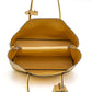 Prada Yellow Saffiano Cuir Double Tote