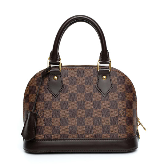 Louis Vuitton Alma BB Damier Ebene Bag