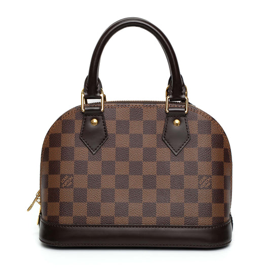 Louis Vuitton Alma BB Damier Ebene Bag