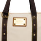 Louis Vuitton Toile Antigua White Canvas Tote Bag