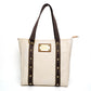 Louis Vuitton Toile Antigua White Canvas Tote Bag
