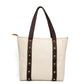 Louis Vuitton Toile Antigua White Canvas Tote Bag