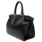 Fendi Black Leather Top Handle Bag