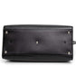 Fendi Black Leather Top Handle Bag