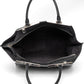 Fendi Black Leather Top Handle Bag