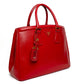 Prada Galleria Red Saffiano Leather Tote