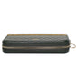 Fauré Le Page Grey Printed Crossbody Bag