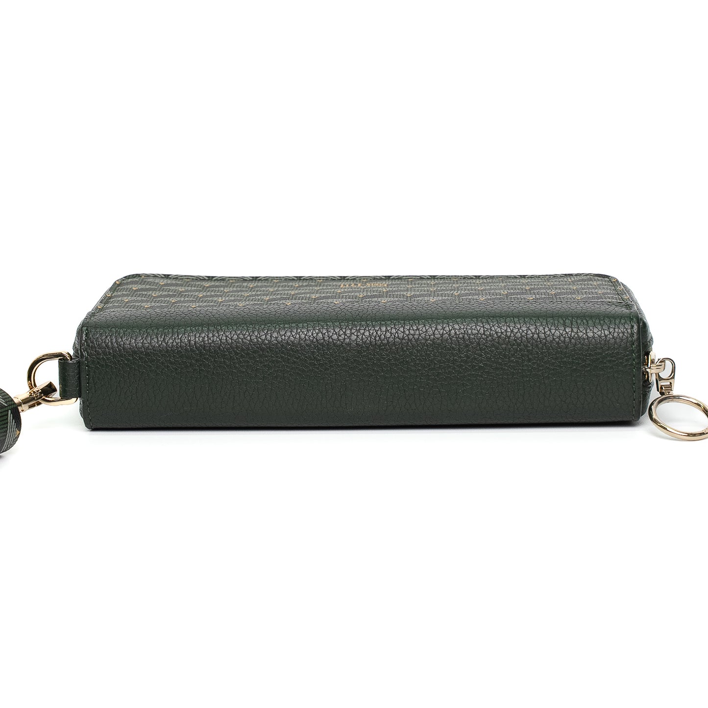 Fauré Le Page Grey Printed Crossbody Bag
