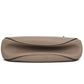 Chloé Taupe Leather Chain Shoulder Bag