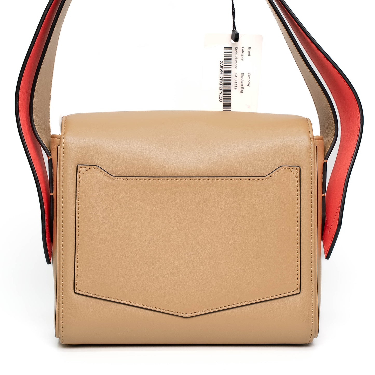 Givenchy Eden Beige Leather Top Handle Bag