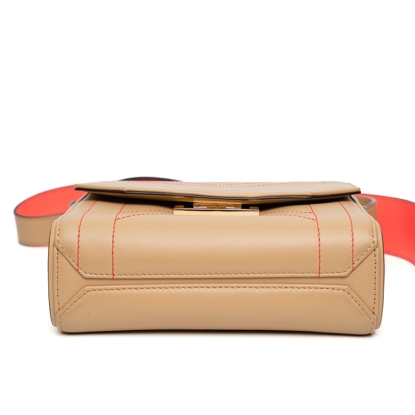 Givenchy Eden Beige Leather Top Handle Bag