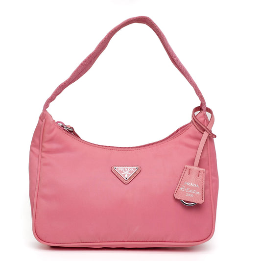 Prada Re-Edition 2000 Pink Re-Nylon Mini Bag