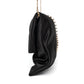 Jimmy Choo Daisy Black Satin Clutch Bag