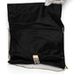 Jimmy Choo Daisy Black Satin Clutch Bag