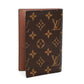 Louis Vuitton Monogram Passport Cover Coated Canvas Wallet