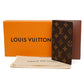 Louis Vuitton Monogram Passport Cover Coated Canvas Wallet