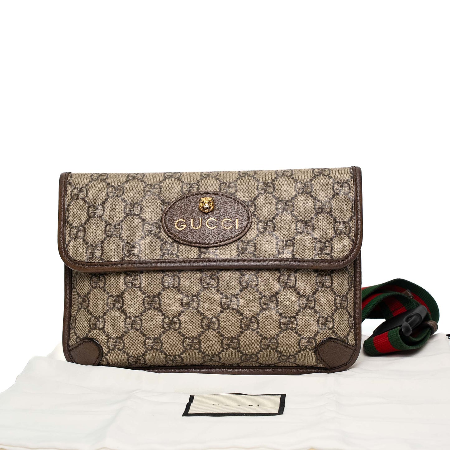 Gucci GG Supreme Neo Vintage Belt Bag