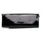 Christian Louboutin Pigalle Black Patent Clutch Bag