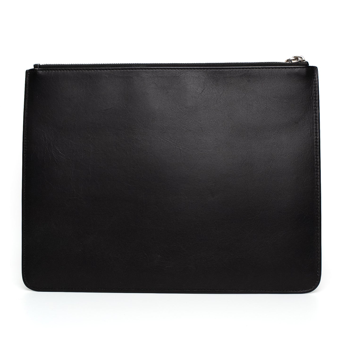 Givenchy Rottweiler Graphic Leather Zip Pouch