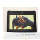 Givenchy Rottweiler Graphic Leather Zip Pouch
