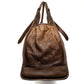 Burberry Nutmeg Degrade Lace Leather Hobo Bag