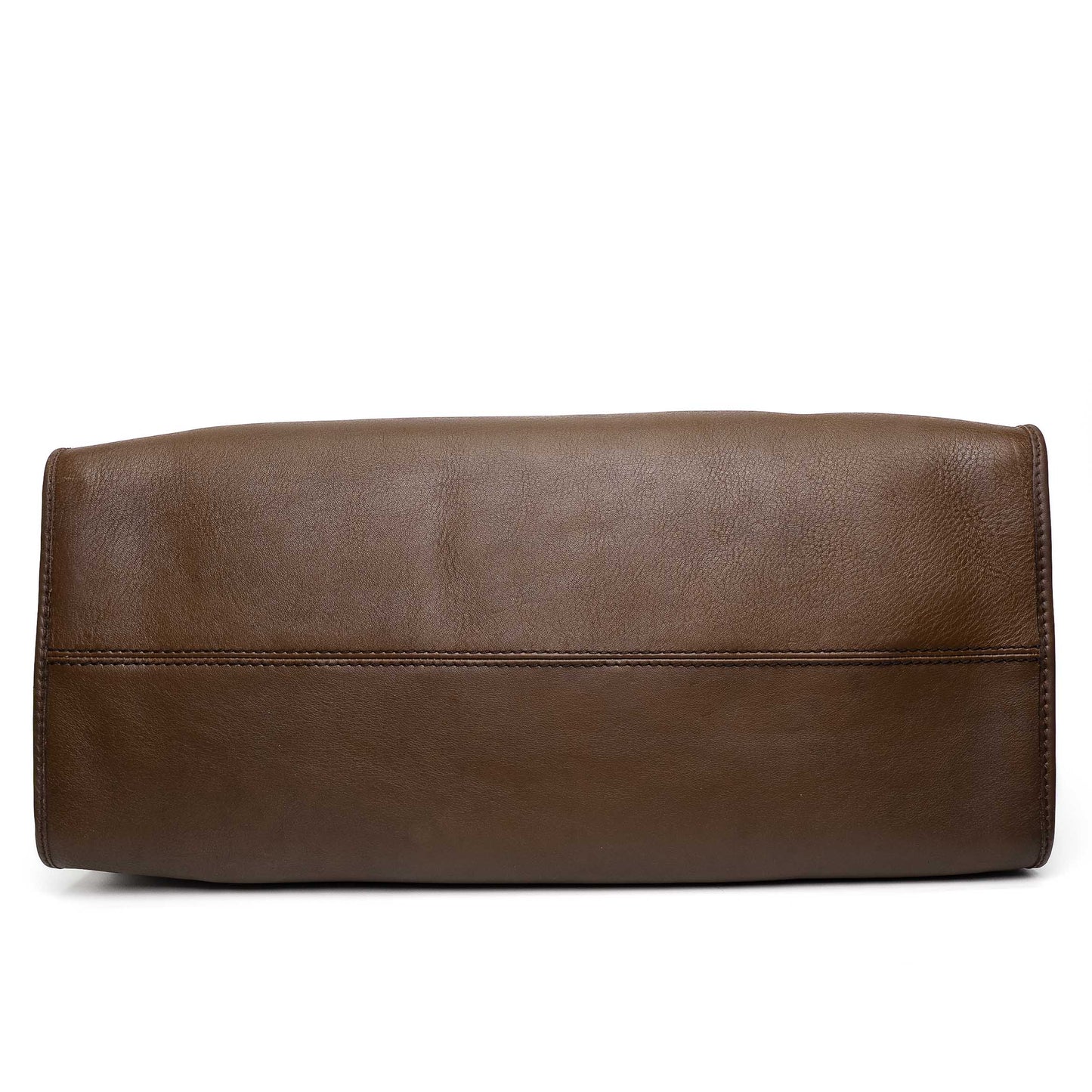 Burberry Nutmeg Degrade Lace Leather Hobo Bag