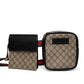 Gucci GG Supreme Canvas Crossbody Set