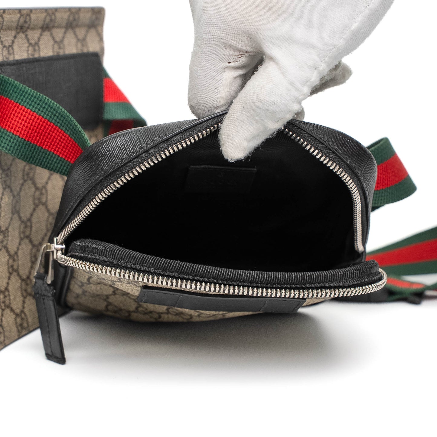 Gucci GG Supreme Canvas Crossbody Set