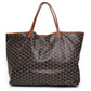 Goyard Saint Louis Brown Canvas Tote