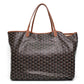 Goyard Saint Louis Brown Canvas Tote