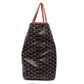 Goyard Saint Louis Brown Canvas Tote