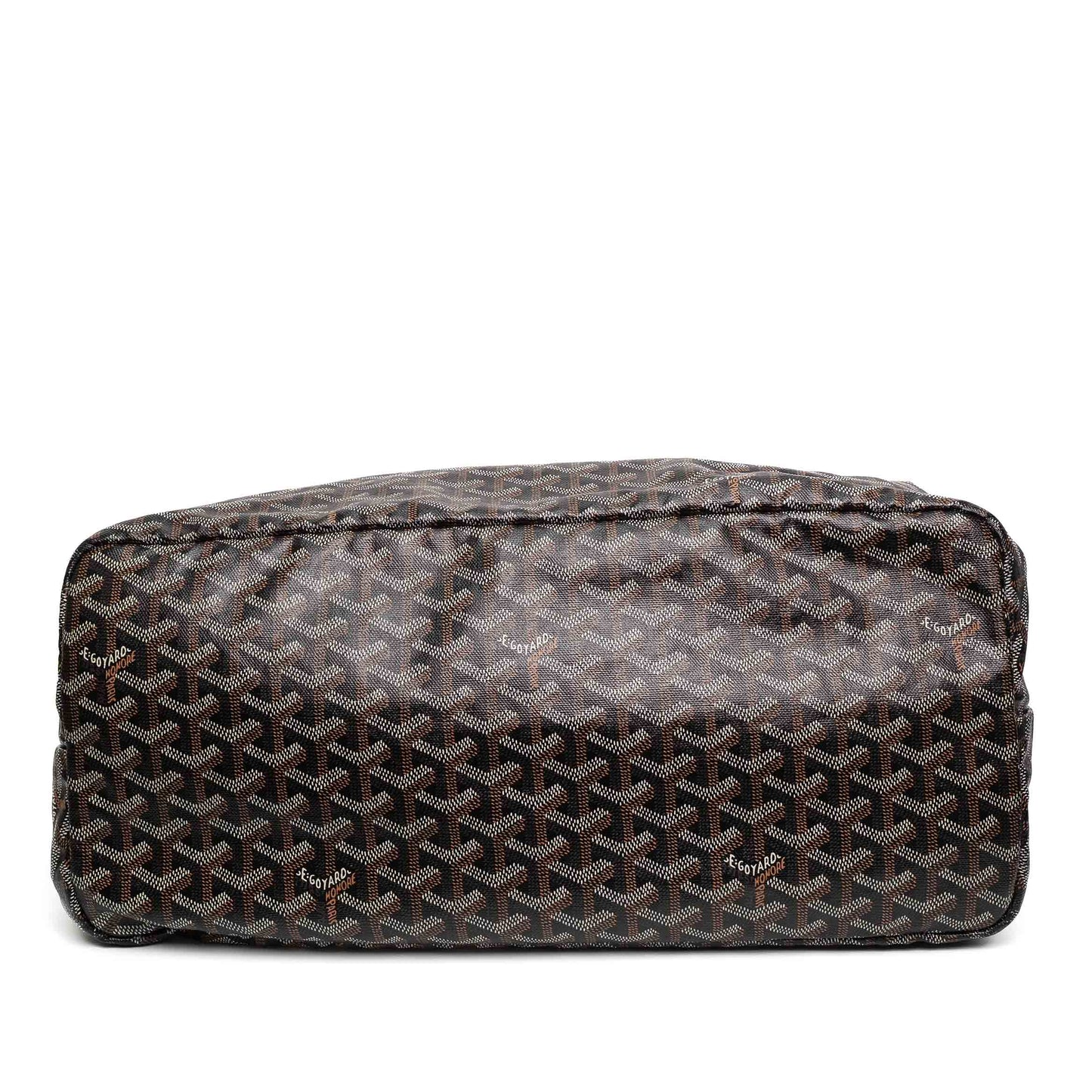 Goyard Saint Louis Brown Canvas Tote