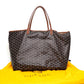 Goyard Saint Louis Brown Canvas Tote