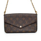 Louis Vuitton Félicie Monogram Pochette