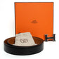 Hermès Reversible Leather Belt Black Brown