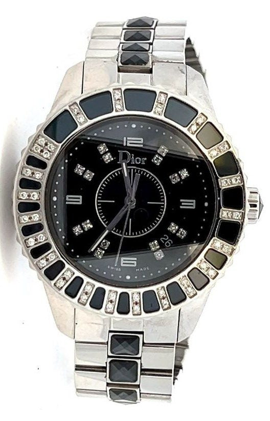 CHRISTIAN DIOR Christal Diamond Ladies Watch image 0