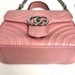 Gucci Marmont GG Mini Top Handle Bag image 2