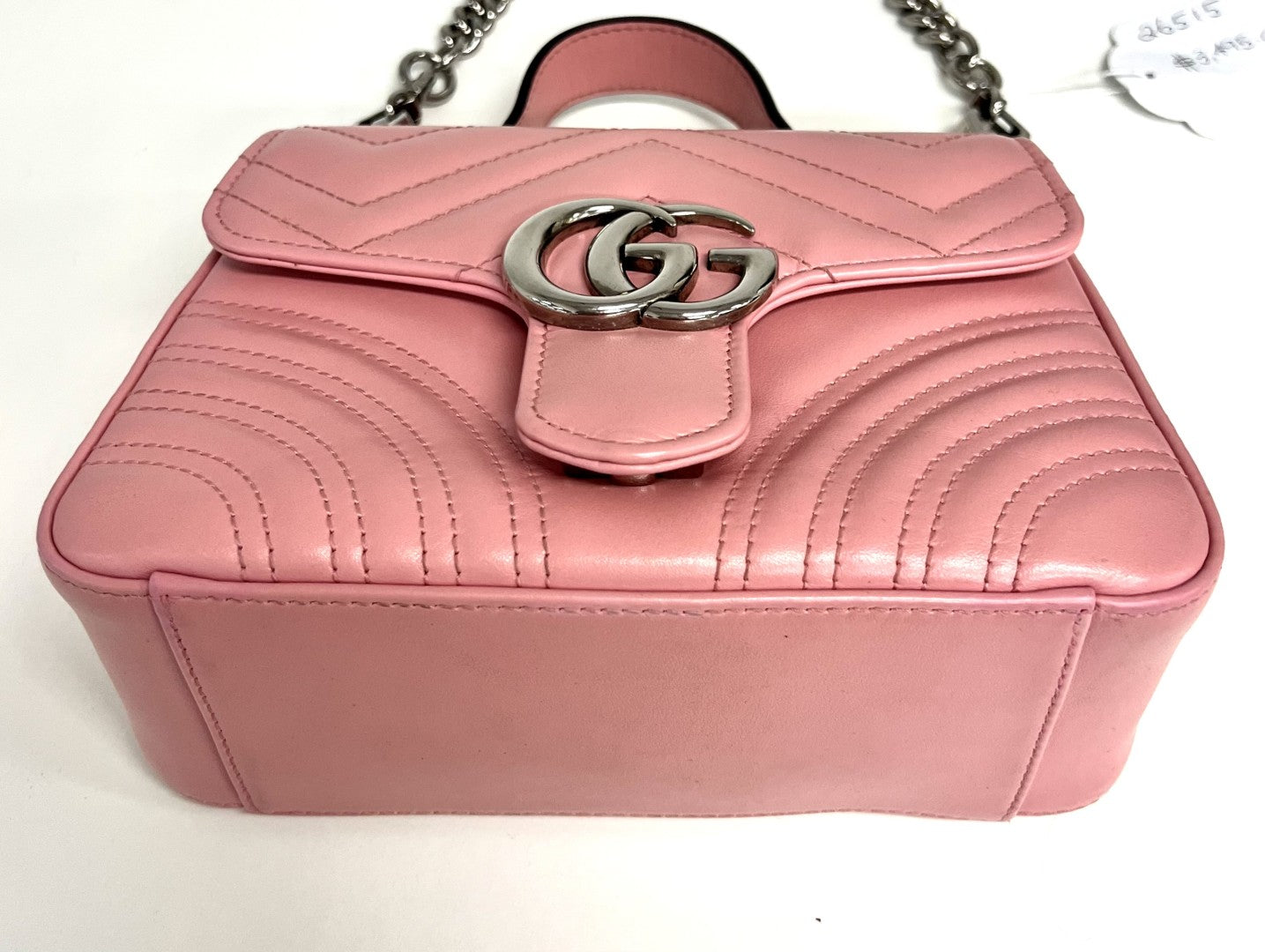 Gucci Marmont GG Mini Top Handle Bag image 2