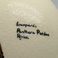 Hand Painted 'Leopards Panthera Pardus' Ostrich Egg Shell image 2