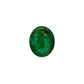 7.13CT Emerald Oval Cabochon Loose Gemstone image 0