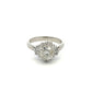 Platinum Ballerina 1.80ct Diamond Cluster Ring image 0