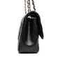 Chanel Classic Jumbo Black Caviar Flap Bag