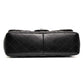 Chanel Classic Jumbo Black Caviar Flap Bag