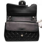 Chanel Classic Jumbo Black Caviar Flap Bag