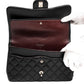 Chanel Classic Jumbo Black Caviar Flap Bag