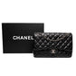 Chanel Classic Jumbo Black Caviar Flap Bag