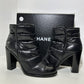 Chanel Quilted Puffy Leather Ankle Boots image 7